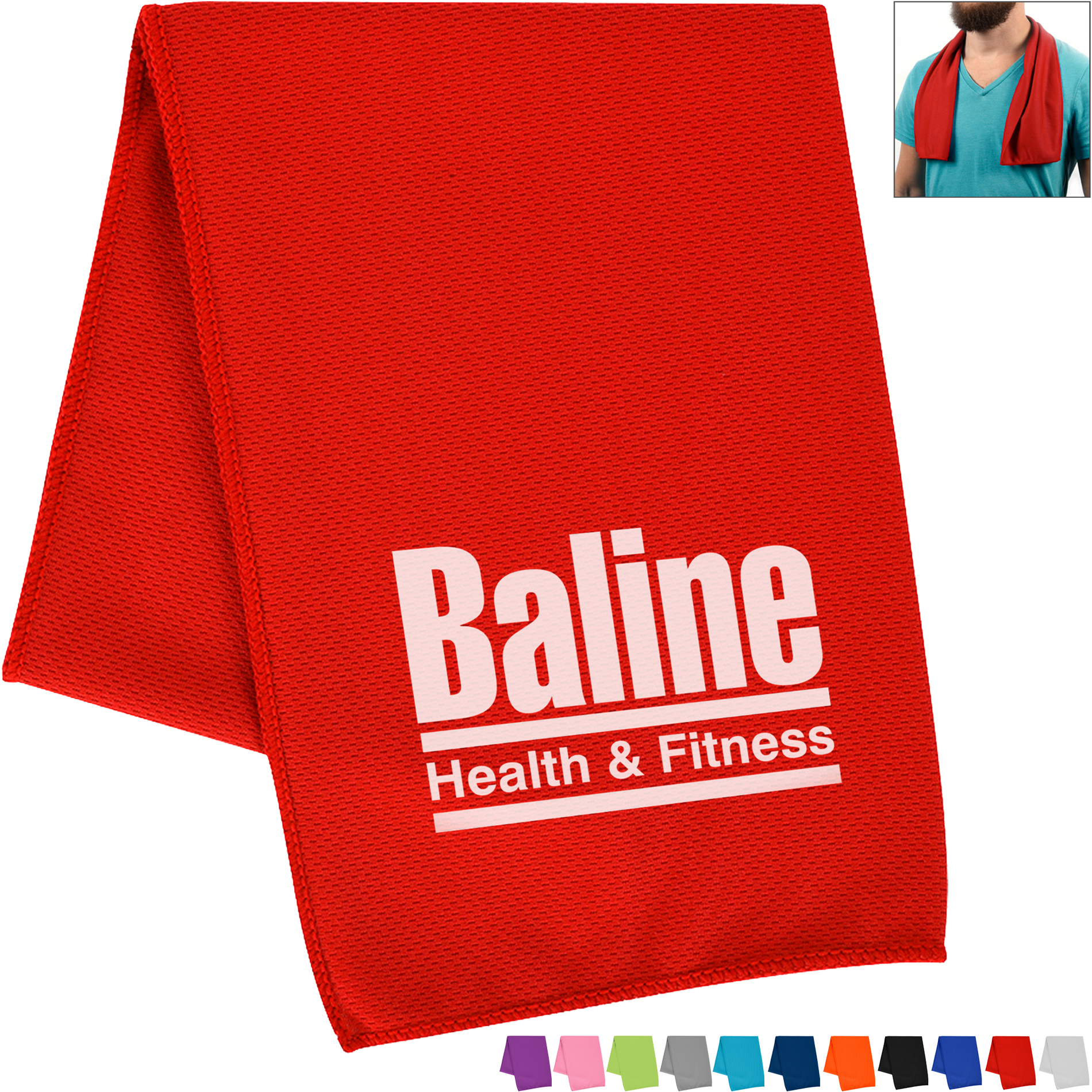 Product Photo 1 Recycled PET Cooling Sport Towel