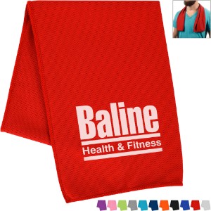 Recycled PET Cooling Sport Towel - HT1856