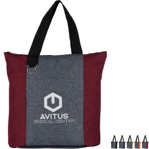 Heathered Fun Tote Bag - HT1860