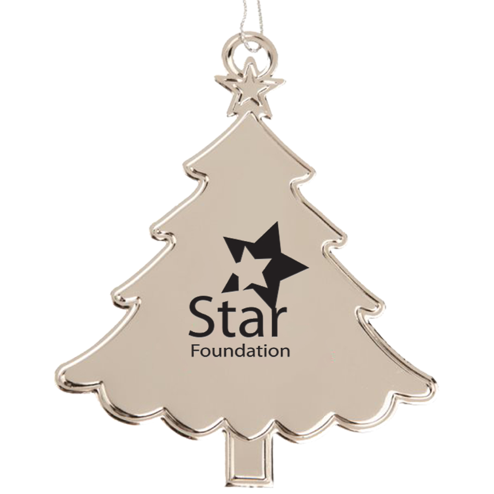 Product Photo 1 Christmas Tree Stainless Steel Ornament