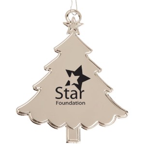Christmas Tree Stainless Steel Ornament - KR1915