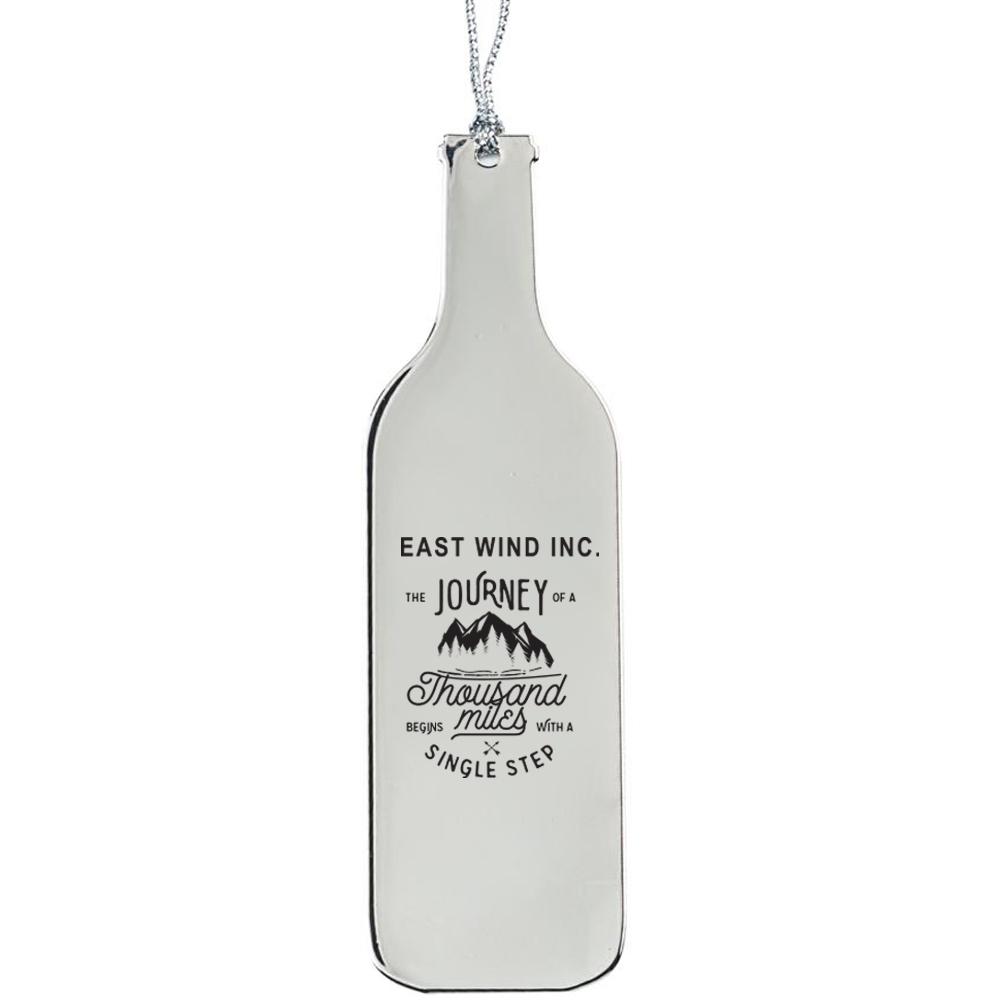 Product Photo 1 Wine Bottle Stainless Steel Ornament