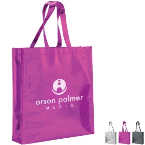 Festival Metallic Non Woven Tote Bag - KR1920