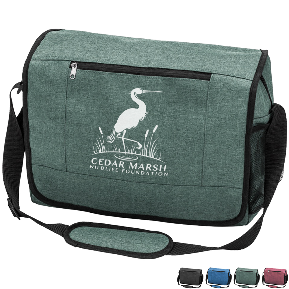 Product Photo 1 Harrow Polyester Messenger Bag