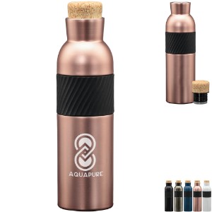 Mondello Stainless Steel Bottle, 18oz. - KR2015
