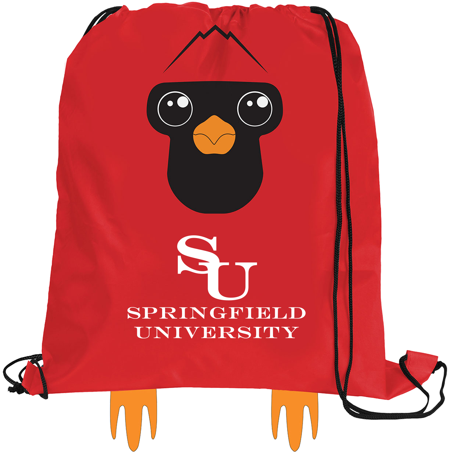 Product Photo 1 Paws N Claws Polyester Sport Pack - Cardinal