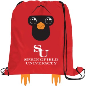 Paws N Claws Polyester Sport Pack - Cardinal - VT1412