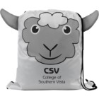 Photo 79 Paws N Claws Polyester Sport Pack - Lamb