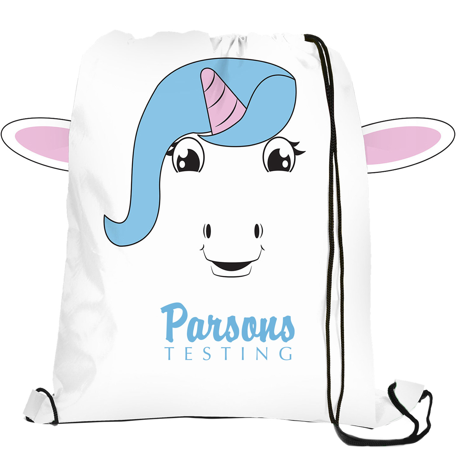 Product Photo 1 Paws N Claws Polyester Sport Pack - Unicorn