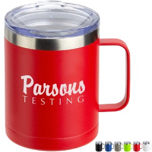 Ceva Copper-Lined Powder Coated Insulated Mug, 14oz. - AR9673