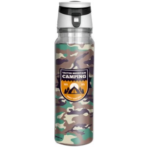 Trendy Camo Insert Bottle, 18oz. - AL3524
