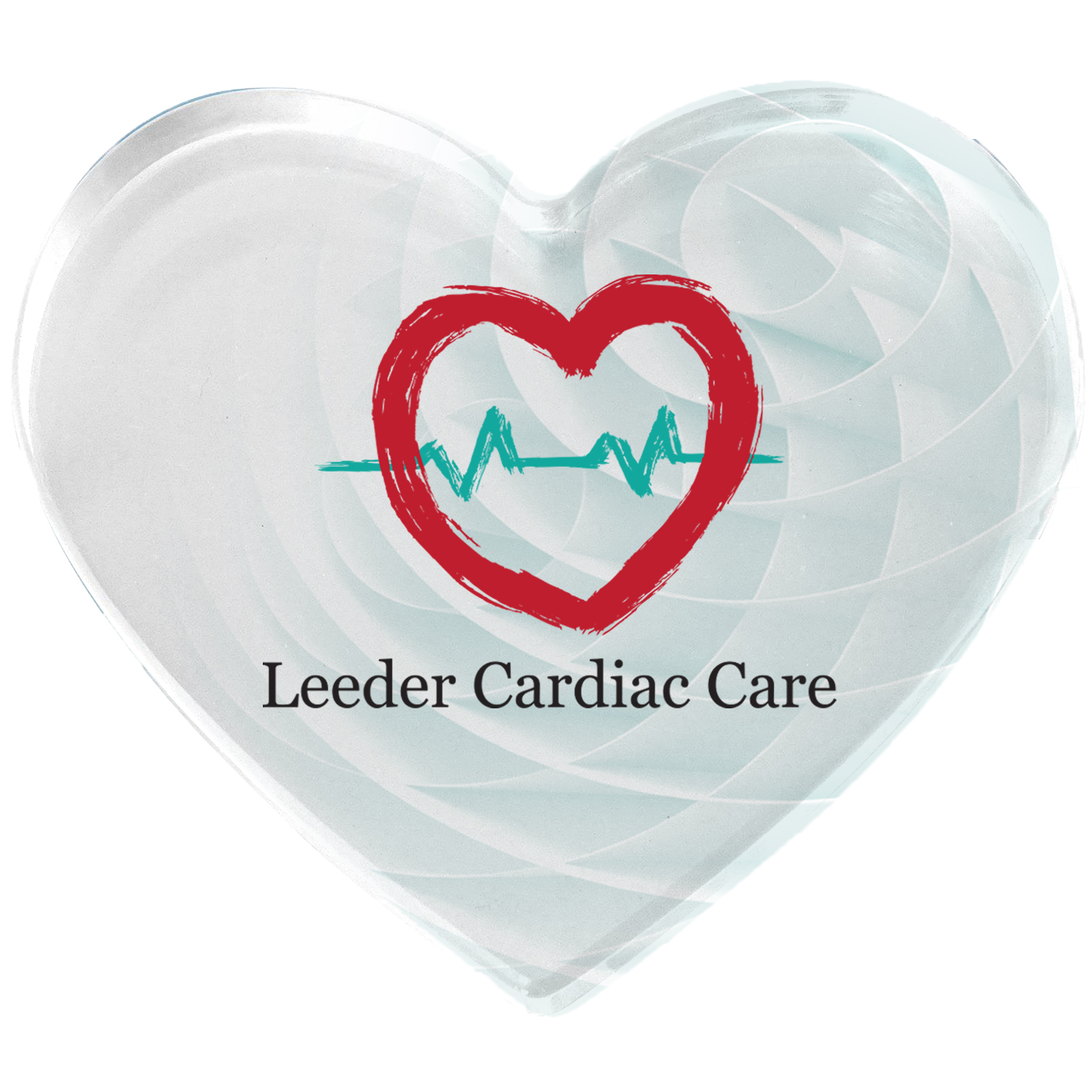 Product Photo 1 Heart Acrylic Award