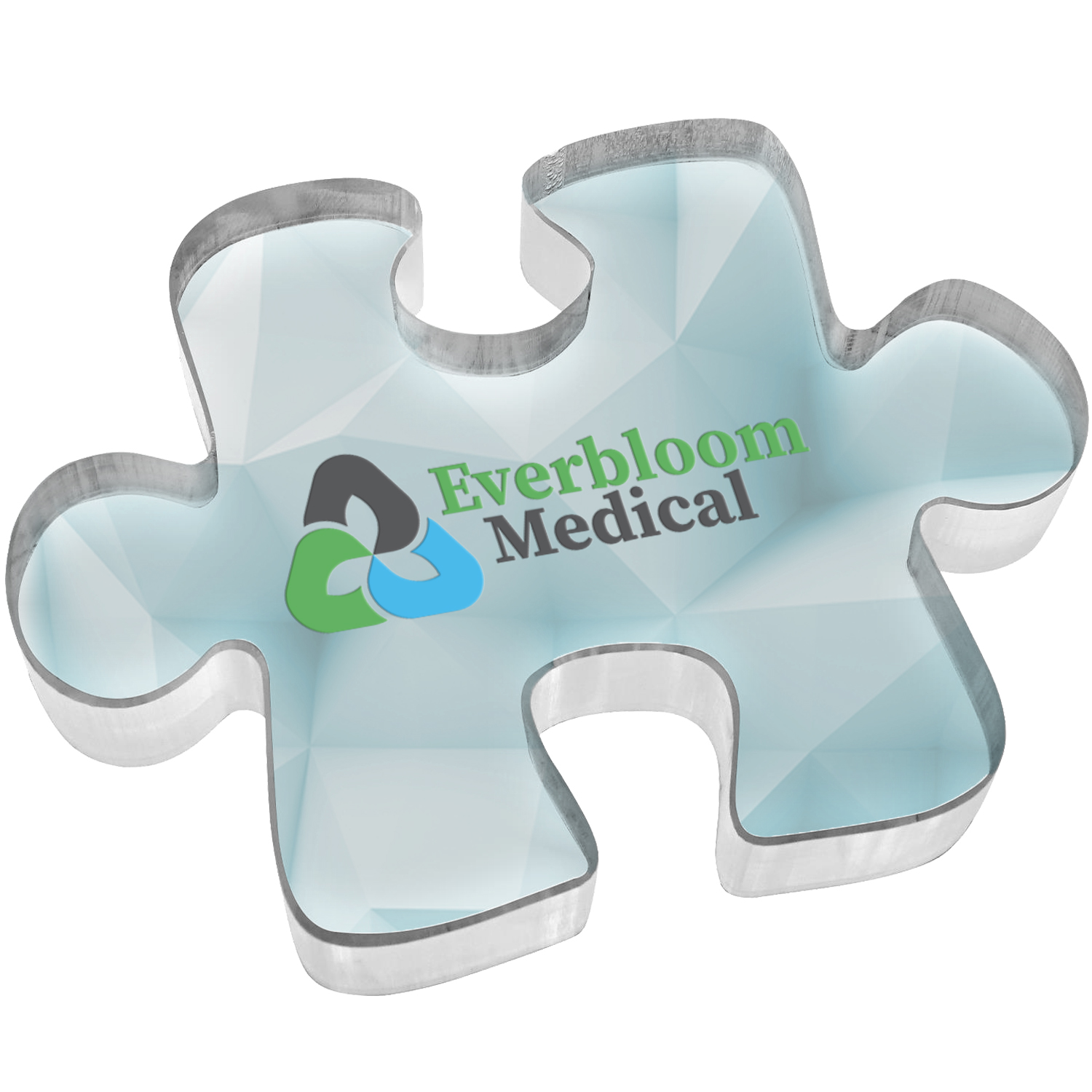 Product Photo 1 Puzzle Piece Acrylic Award