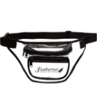 Photo 17 Clear PVC 3-Zipper Fanny Pack