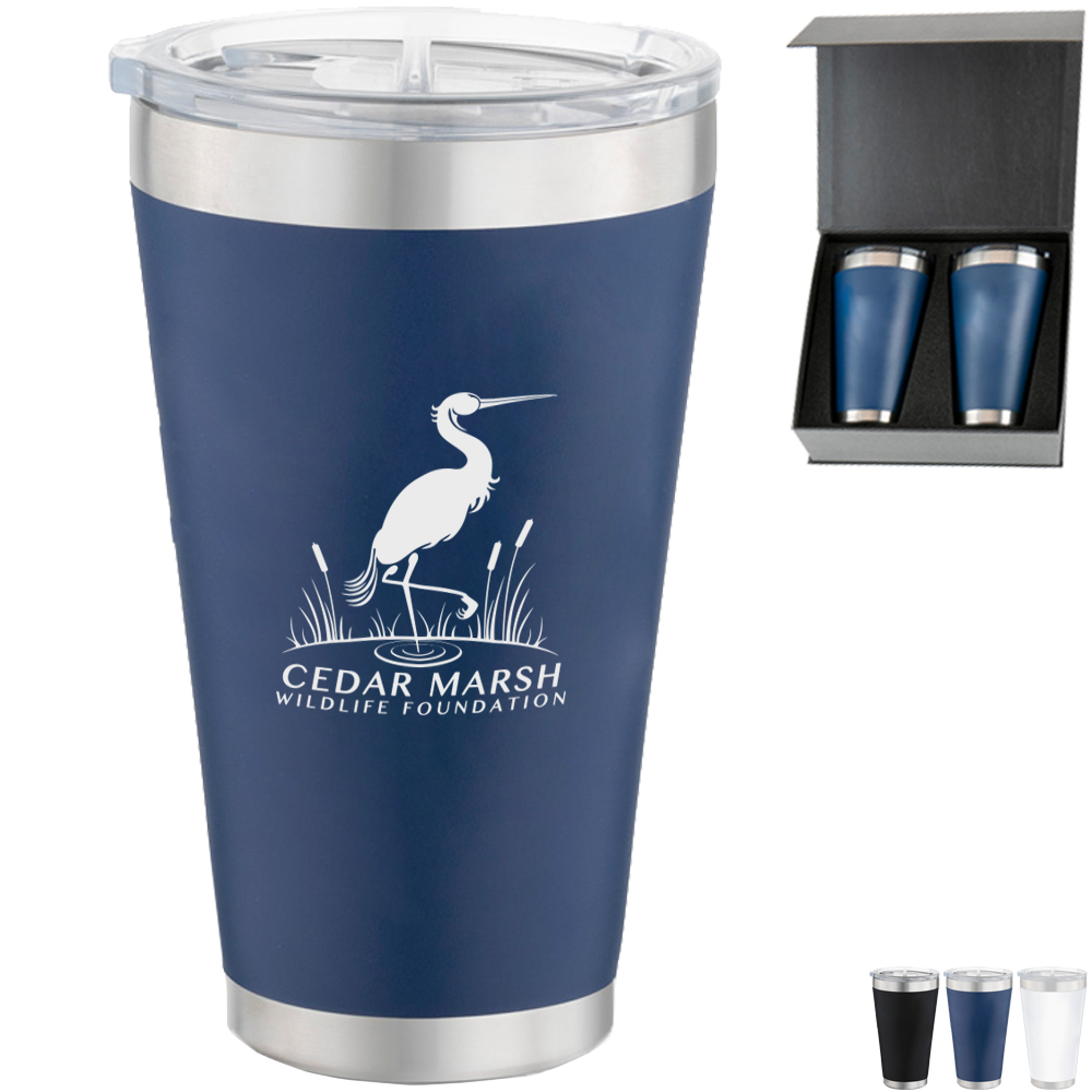 Product Photo 1 Basecamp® Pint Tumblers Set, 16oz.