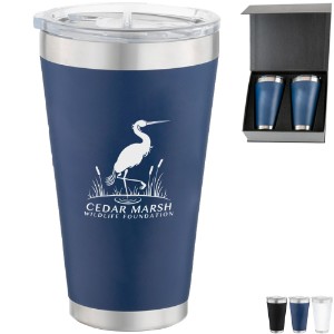 Basecamp® Pint Tumblers Set, 16oz. - SD8131