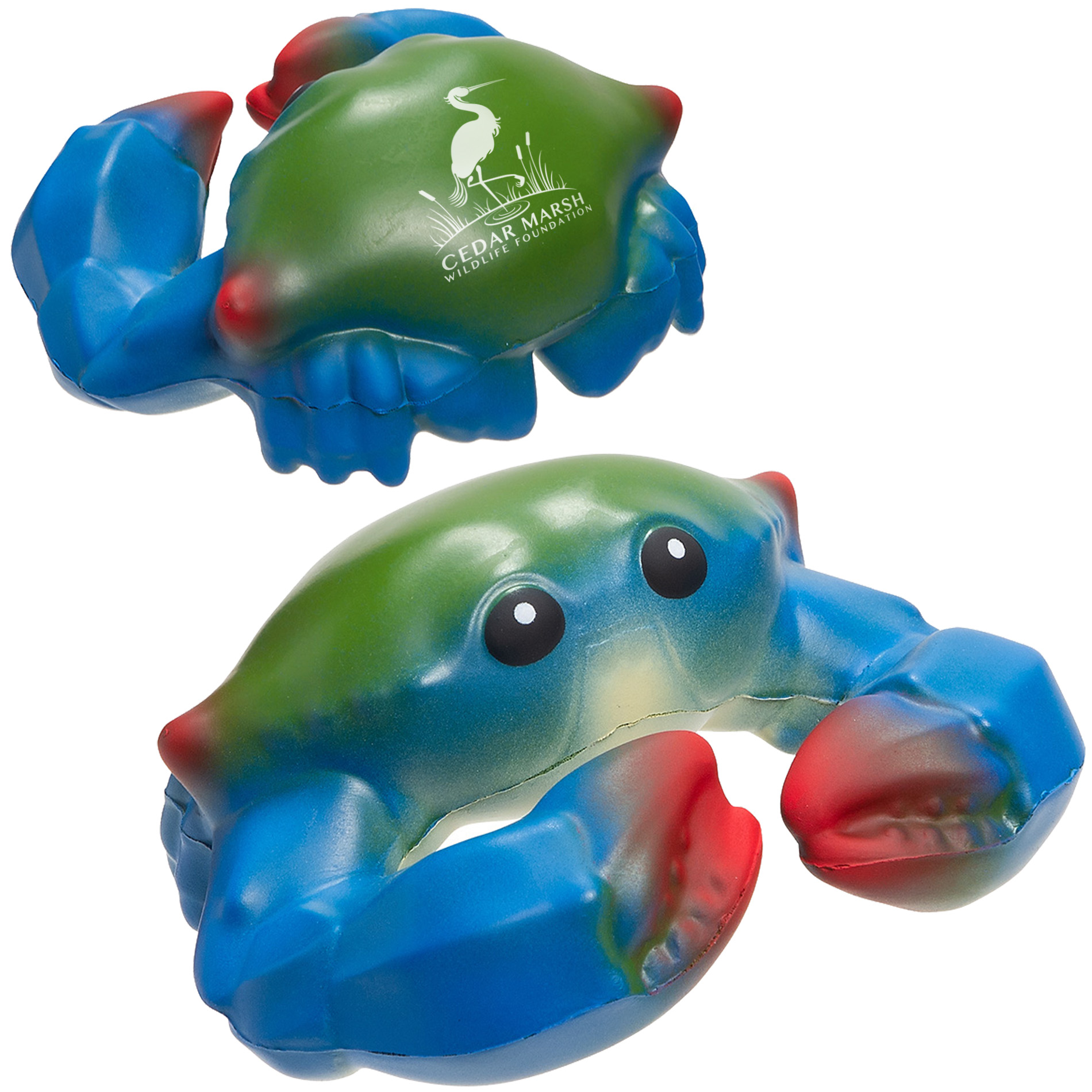 Product Photo 1 Blue Crab Stress Reliever
