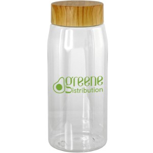 Bamboo Lid Water Bottle, 25oz. - AL3417