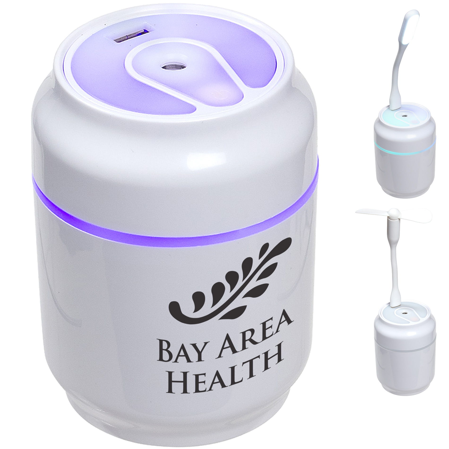 Product Photo 1 Brume Mini Humidifier w/ USB Light & Fan