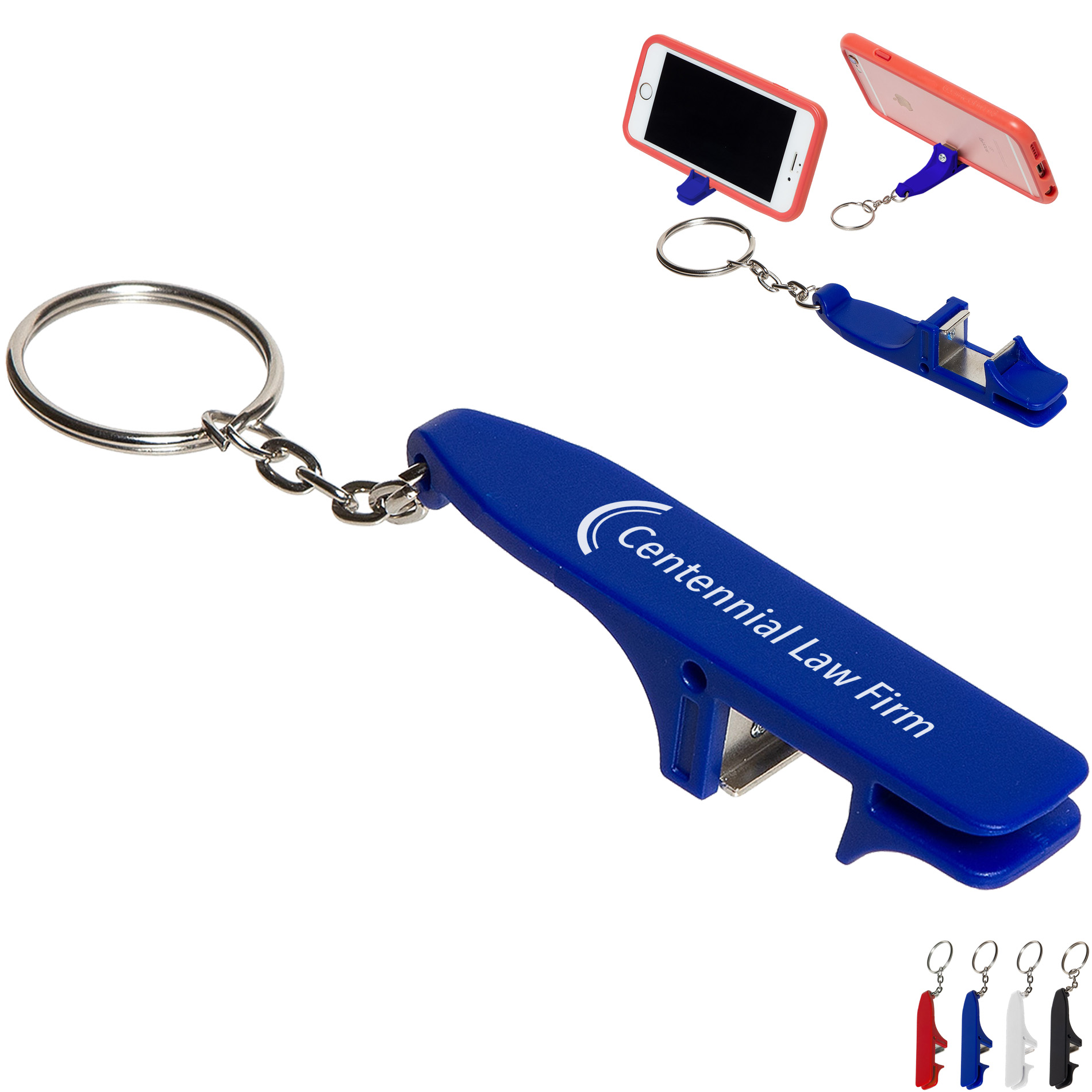 Product Photo 1 Pop 'N Prop Bottle Opener Key Ring w/ Phone Stand