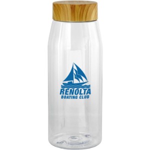Bamboo Lid Water Bottle, 32oz. - AL3424
