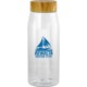 Bamboo Lid Water Bottle, 32oz.