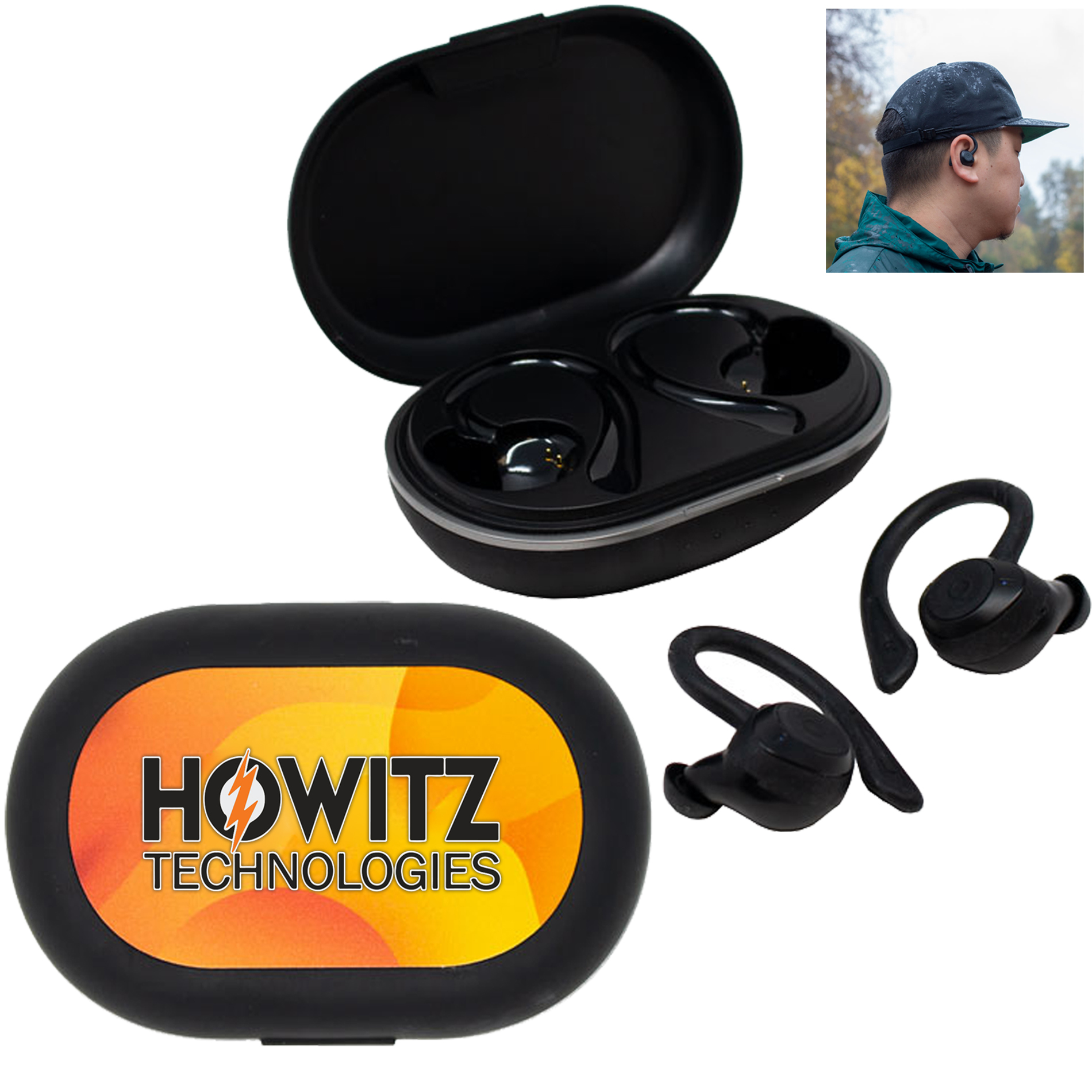 Product Photo 1 Dripz Waterproof Wireless Earbuds