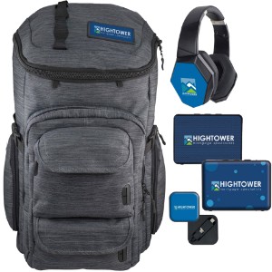 Backpack & Tech Gifts New Employee Welcome Kit - AU1565