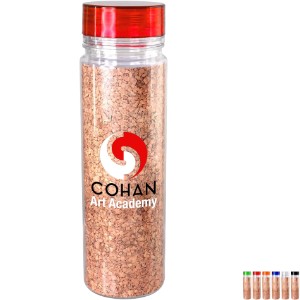 Clear View Insulated Cork Bottle, 18oz. - AL3434