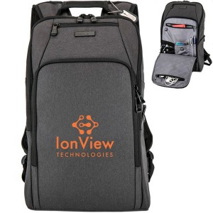 Basecamp® Crestone Peak Polyester Backpack - SD8144