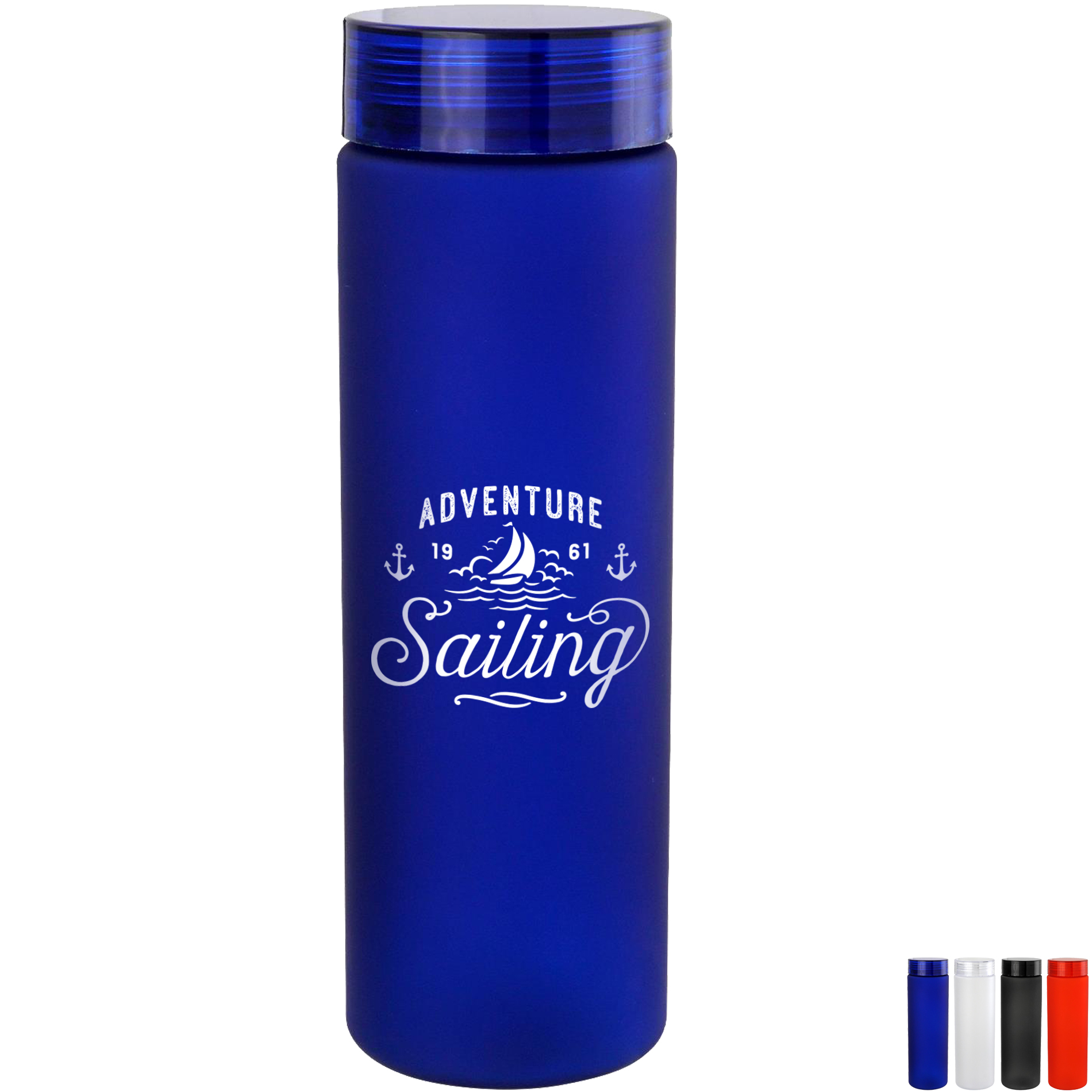 Product Photo 1 Clear View Frosted Bottle, 24oz.