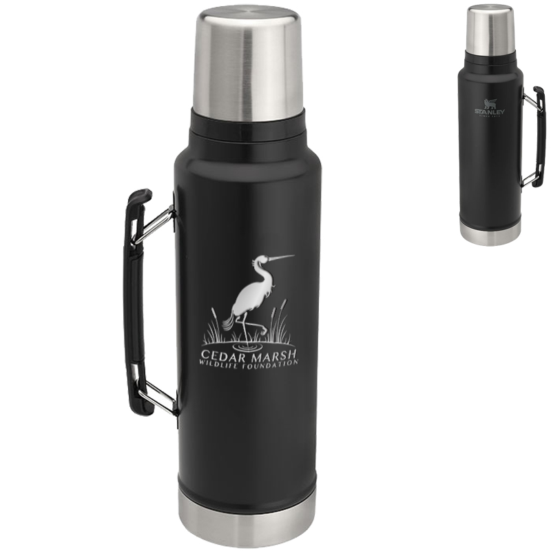Product Photo 1 Stanley® Classic Stainless Vacuum Insulated Bottle, 48oz.