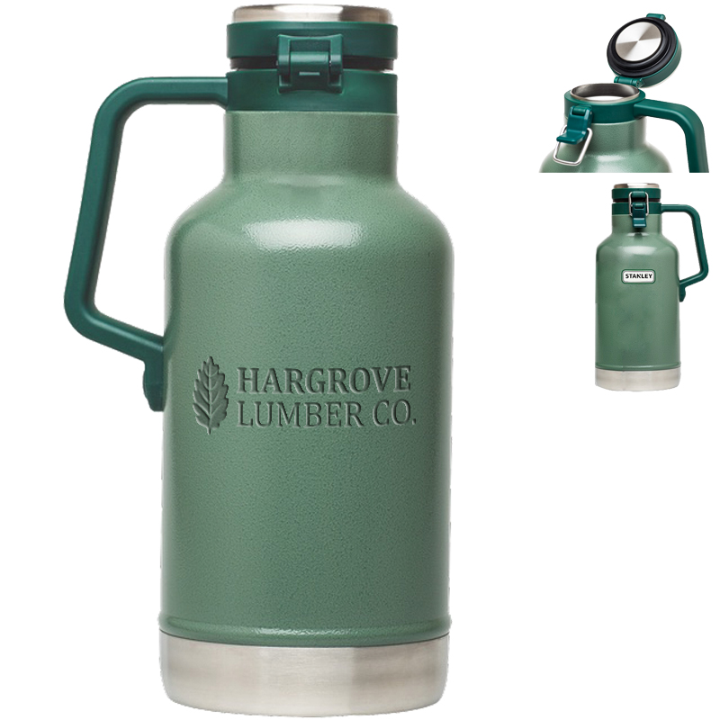Product Photo 1 Stanley® Classic Stainless Vacuum Growler, 64oz.