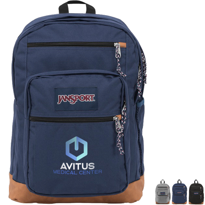 Product Photo 1 JanSport® Cool Student Polyester Laptop Backpack