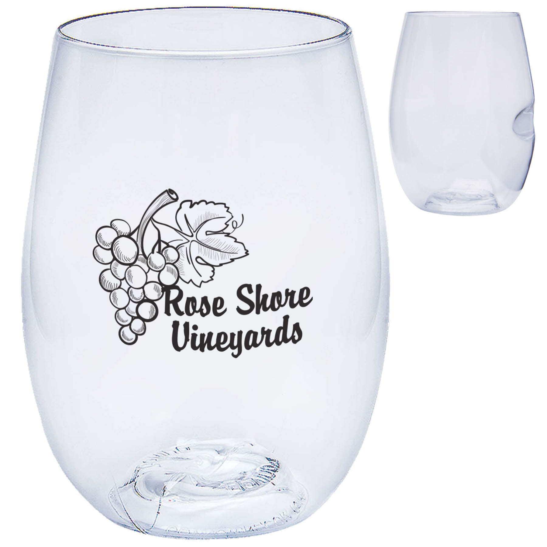 Product Photo 1 Dishwasher Safe Govino® Wine Glass, 16oz.