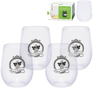 Dishwasher Safe Govino® Wine / Cocktail Glass 4 Pack, 12oz. - IL1812