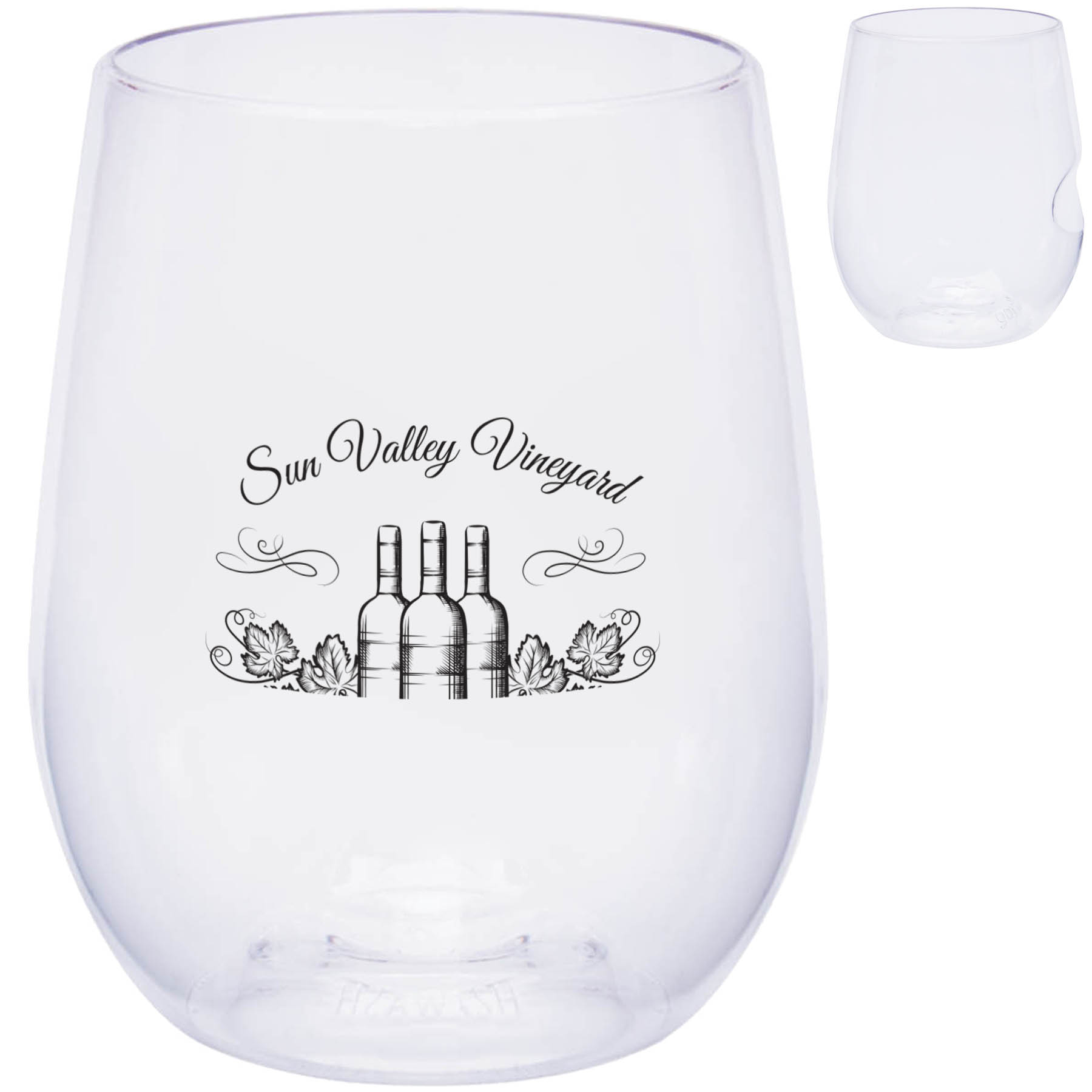 Product Photo 1 Dishwasher Safe Govino® Wine / Cocktail Glass, 12oz.