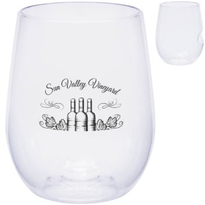 Dishwasher Safe Govino® Wine / Cocktail Glass, 12oz. - IL1813