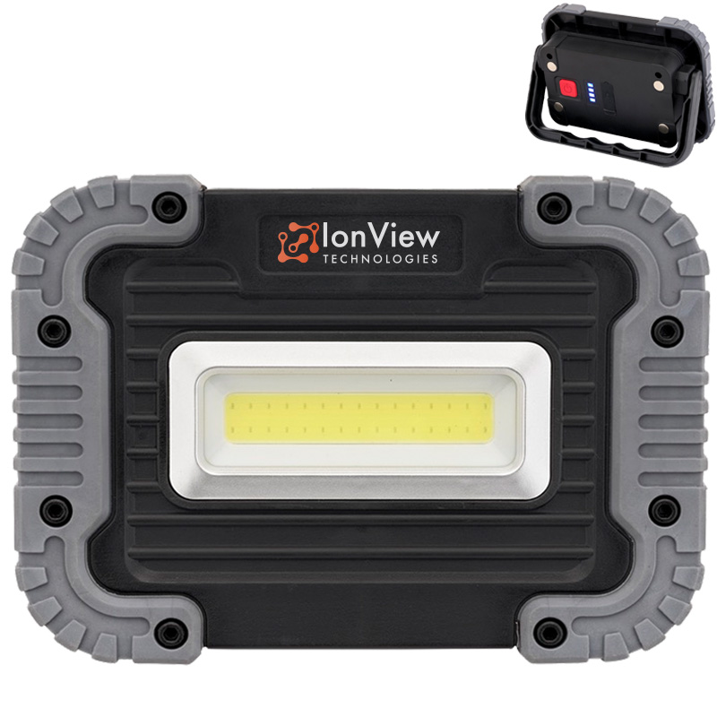 Product Photo 1 Rechargeable Pivot Stand 10W Worklight & Power Bank, 2000mAh