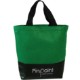 Heavy Velvet Non-Woven & Leatherette Tote