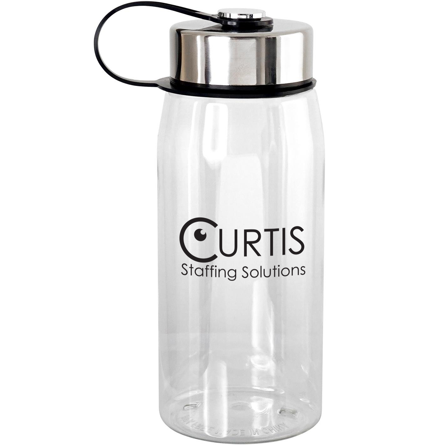 Product Photo 1 Metal Lanyard Lid Water Bottle, 25oz.