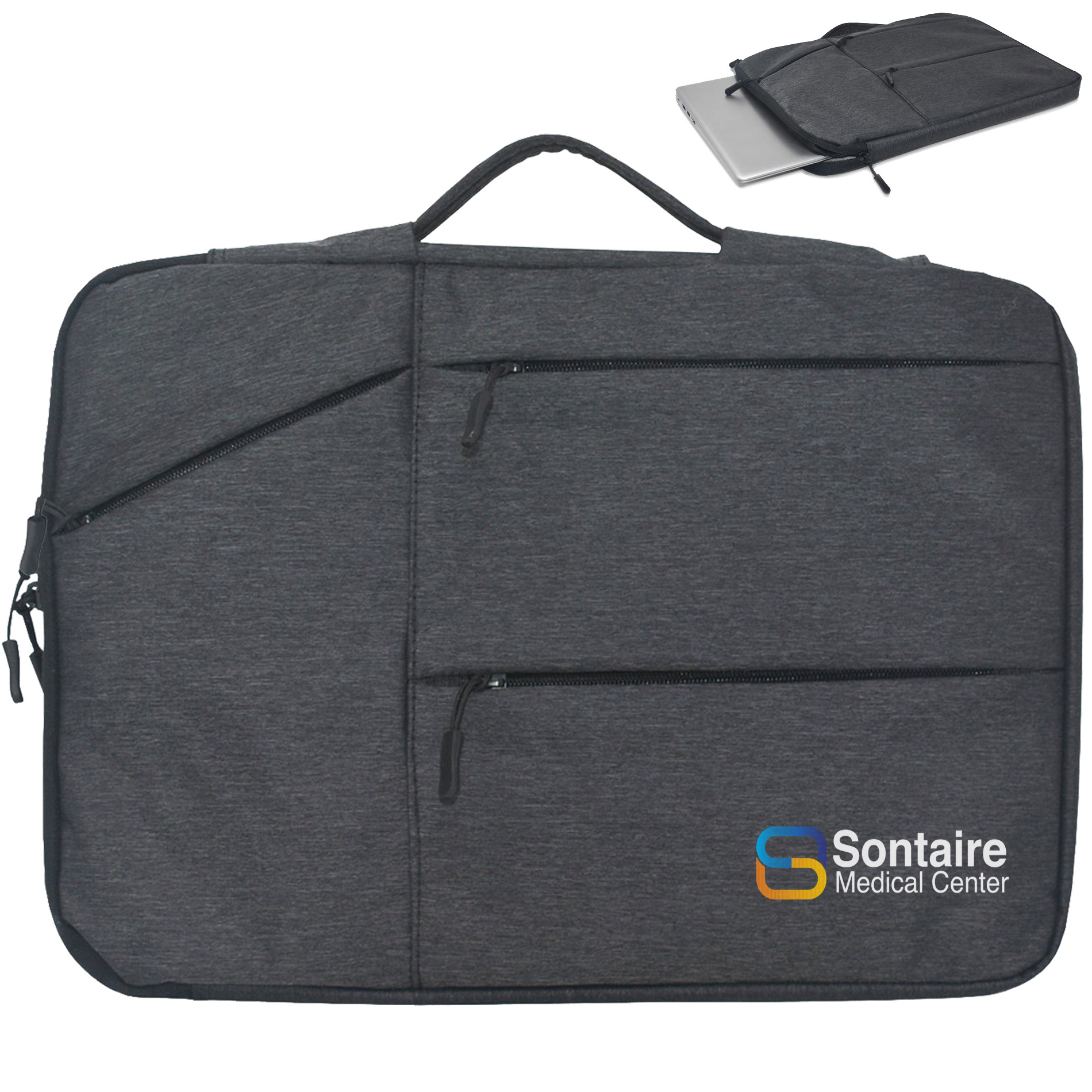 Product Photo 1 Avila Polyester 15" Laptop Sleeve