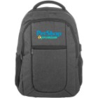 Photo 15 Denver Polyester Laptop Backpack