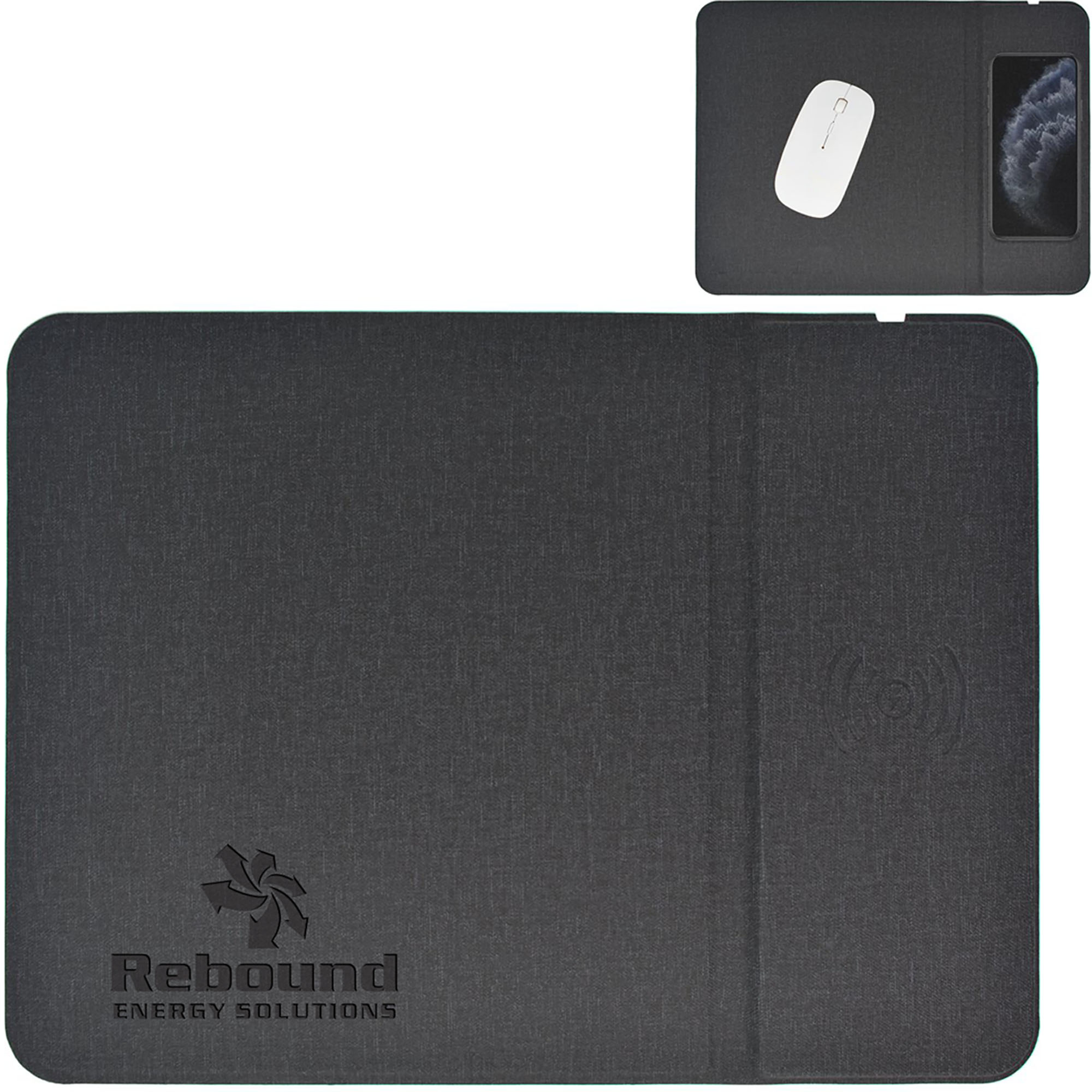 Product Photo 1 Mouse Pad Qi Wireless Charger