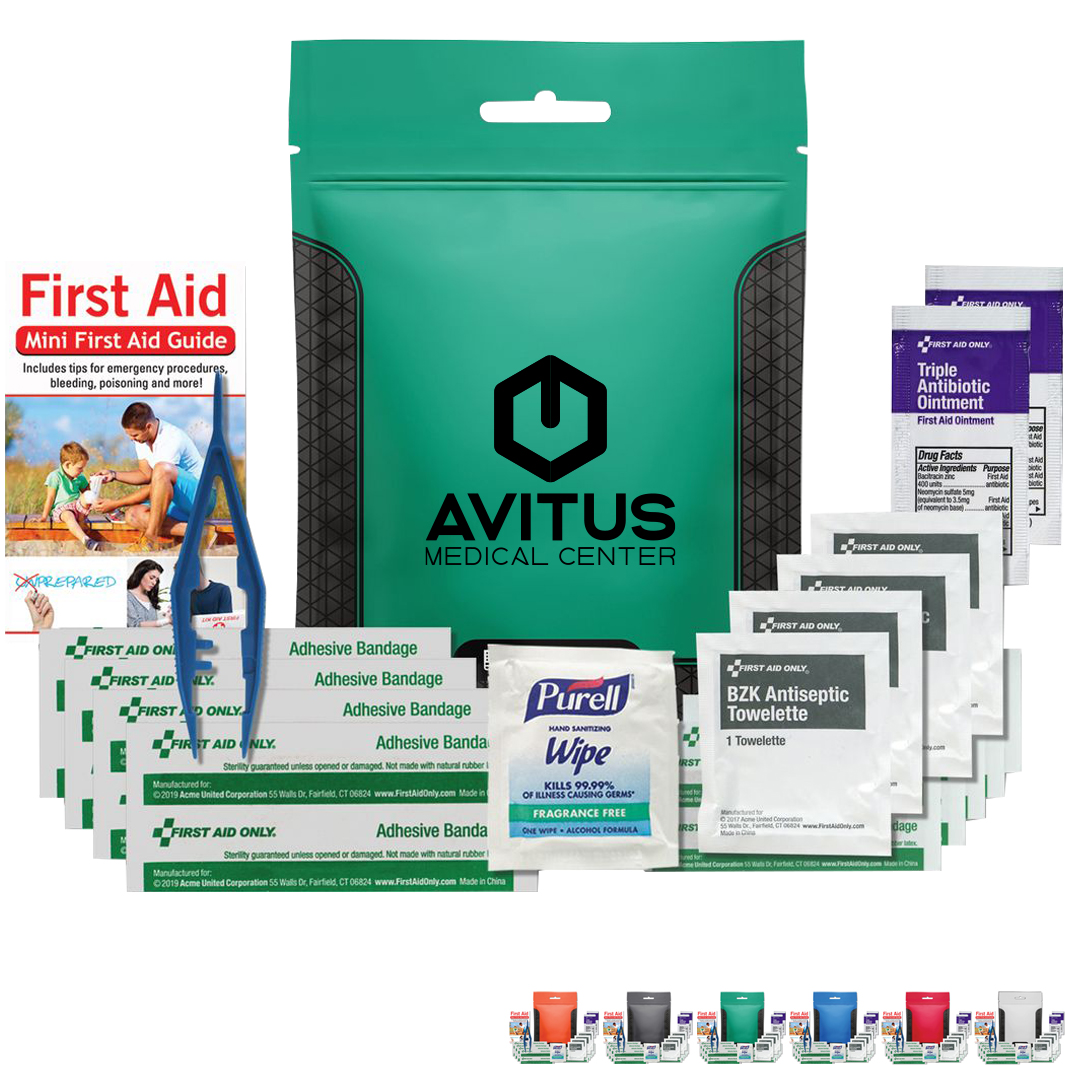 Product Photo 1 First Aid Kit in Waterproof Pouch