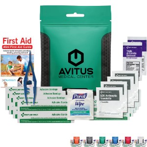 First Aid Kit in Waterproof Pouch - SA1045