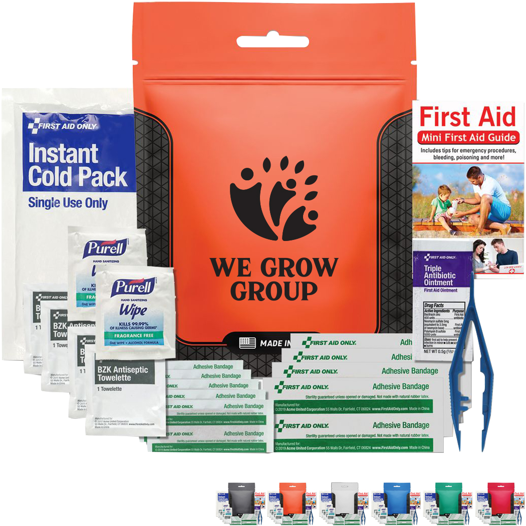 Product Photo 1 First Aid Kit 2.0 in Waterproof Pouch