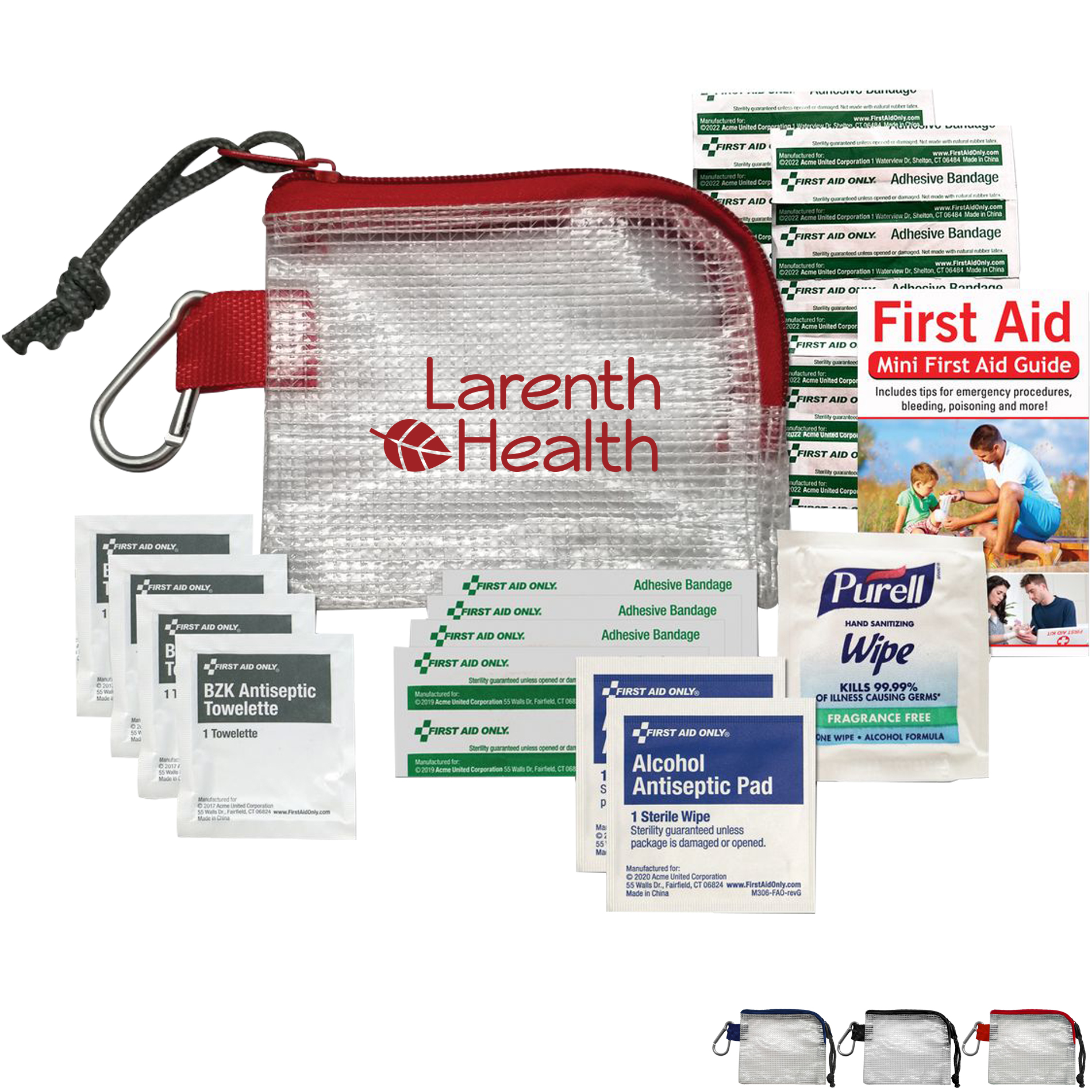 Product Photo 1 Clear Mesh First Aid Kit