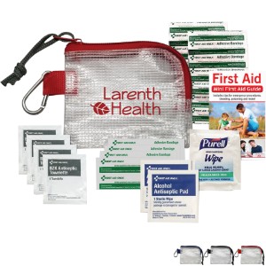Clear Mesh First Aid Kit - SA1060