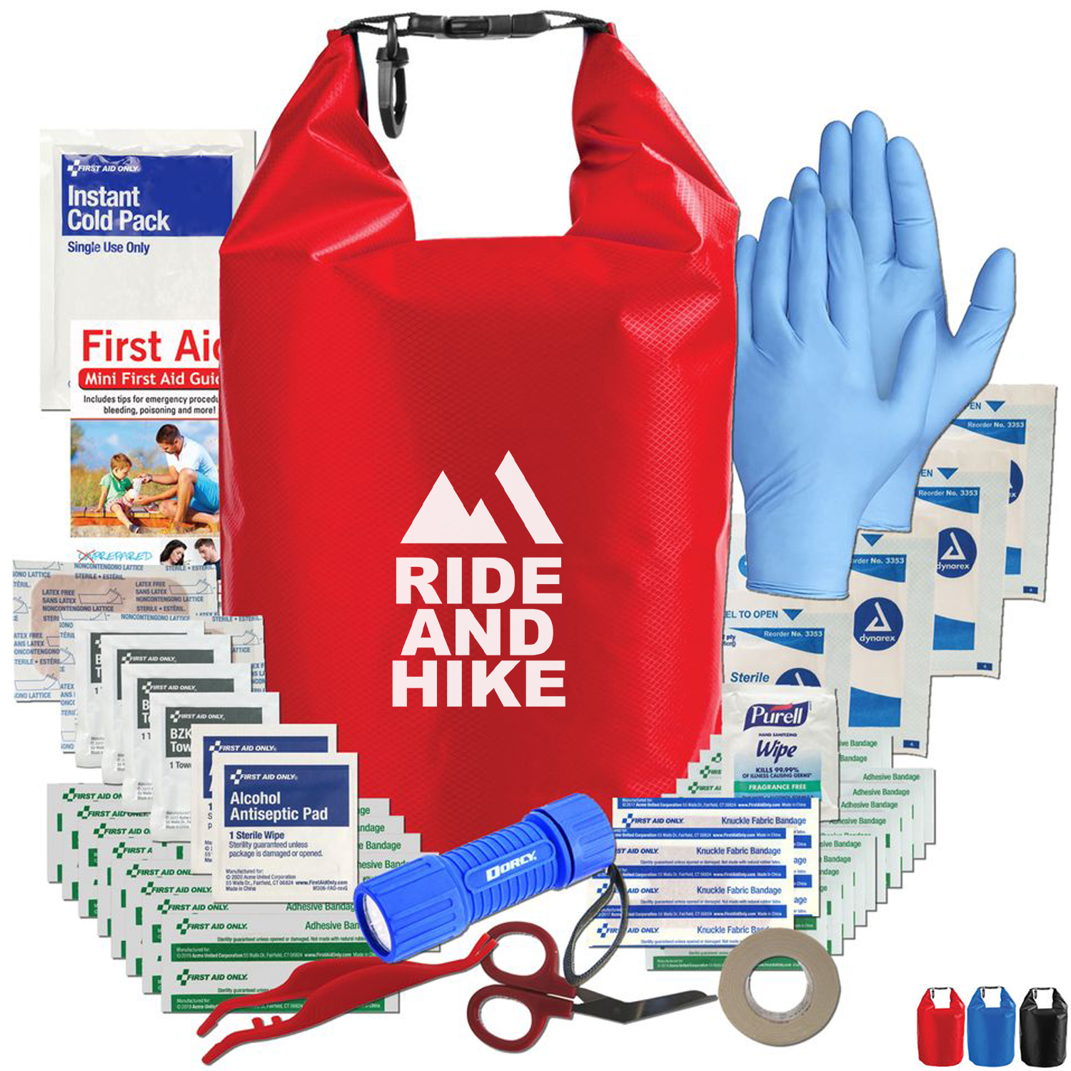 Product Photo 1 Drybag First Aid Kit